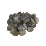 Agate Grey Banded 20-30mm Tumbled Stone (500g)